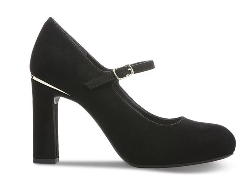 Alfani Womens New Mary Jane Comfort Tresta Round Toe Block Heel Pumps -Size 1180